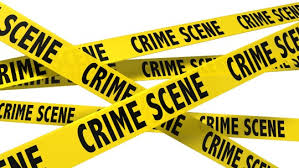 crime scene tape do not cross